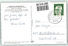 65385 W6220 Presberg , Rheingau 1971 Werbe AK Gasthaus Rheingauer Alp