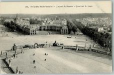 78000 Versailles - Avenue de Sceaux et Quatier St. Louis