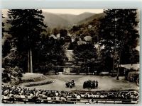 38889 O3721 Altenbrak 1970 Foto AK Freilichtbühne Waldbühne