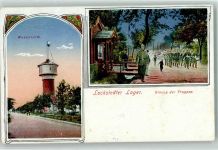 25551 W2214 Hohenlockstedt - Truppenübungsplatz Lockstedt Wasserturm Einzug der Truppen