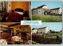 59216 Sars-Poteries Gebrauchsspuren Gasthaus l`Auberge Fleurie