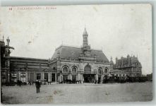 59300 Valenciennes 1915 - Bahnhof Straßenbahn