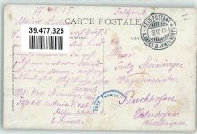 59300 Valenciennes 1915 - Bahnhof Straßenbahn