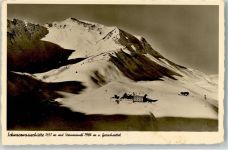 Schwarzwasserhütte - Hüttenstempel