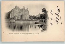 50110 Tourlaville 1901 - Schloss