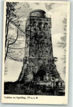 63679 W6479 Schotten , Hess - Taufstein im Vogelsberg