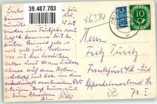 63679 W6479 Schotten , Hess - Taufstein im Vogelsberg