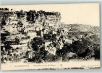 46500 Rocamadour - Vue prise du Causse