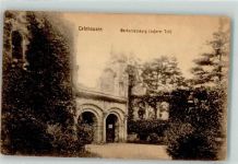 63571 W6460 Gelnhausen 1918 Gebrauchsspuren Barbarossaburg