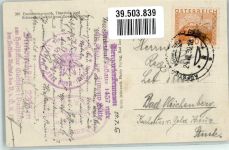 Dachsteinalm - Hüttenstempel