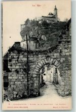 46500 Rocamadour - Entree de Grande Rue le Chateau