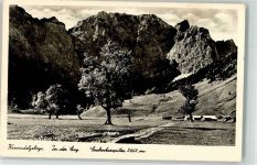 6215 Achenkirch - Karwendelgebirge Grubenkarspitze in der Eng