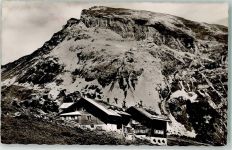 Schwarzwasserhütte - Hüttenstempel