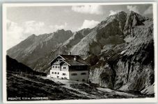 Pfeishütte - Hüttenstempel