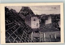 49000 Angers - Zerstörte Häuser