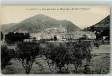 04000 Digne-les-Bains - Motagne de Saint Vincent