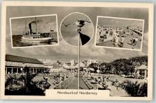 26548 W2982 Norderney - Bordgasthaus Juist u. Dampfer