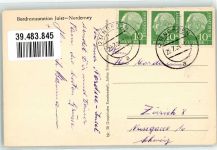 26548 W2982 Norderney - Bordgasthaus Juist u. Dampfer