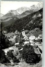 5584 Zederhaus Foto AK mit Pfarrkirche und Guglspitz