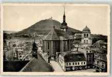 Most Brüx - Stadtkirche Schlossberg