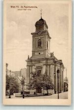 1060 Wien 6. Bezirk, Mariahilf - St. Aegidluskirche