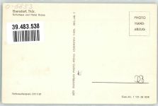 07929 O6551 Ebersdorf , Thür - Kulturhaus Hotel Krone