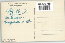 46010 Campitello - Gruppo delle Dolomiti