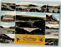 79859 W7826 Seebrugg - Schluchsee Bundesbahnerholungsheim Bahnhofsgasthaus
