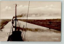 Suez KEINE AK Suezkanal Trinks Bildkarte Lloyd Dampfer