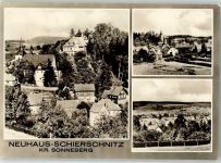 96524 O6403 Neuhaus-Schierschnitz 1968 Gebrauchsspuren Kirche
