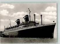 United States Lines Dampfer Amerika Foto AK