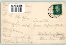 08258 O9651 Erlbach , Vogtl Gebrauchsspuren Kindererholungsheim Tannenmühle