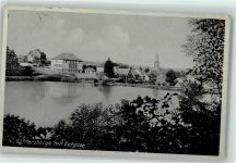 06507 O4301 Güntersberge 1938 - Bergsee mit Kirche Str. Martini