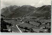 6335 Hinterthiersee 1962 Foto AK mit Kath. Pfarrkirche hl. Nikolaus