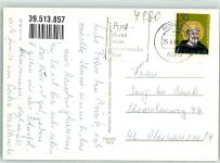 32257 W4980 Bad Randringhausen - Hotel Ahnsburg Kurhaus Fliegeraufnahme
