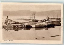 Suez Foto AK Docks Hafen