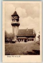 73277 W7311 Teck , Teck Gebrauchsspuren Haus Turm 775 m