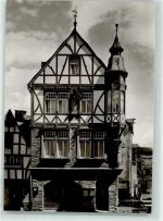 54539 W5564 Ürzig , Mosel - Rathaus