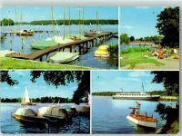 10115 O1186 Schmöckwitz - Seddinsee Badestelle Zeuthener See Am Krossinsee Fahrgastschiff