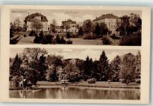 04651 O7232 Bad Lausick - Am Kurpark Schwanteich