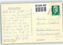 15526 O1241 Bad Saarow - Johannes R-Becher Platz