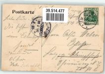 04779 O7261 Collm 1906 Künstlerkarte Oschatz mit dem Collmberg