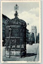 Neisse Nysa - der schöne Brunnen Oldtimer