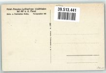 56859 W5584 Bullay - Pension Waldfrieden