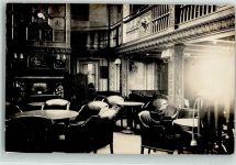 Rauchsalon 1. Klasse Hamburg-Amerika-Line