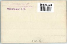 Rauchsalon 1. Klasse Hamburg-Amerika-Line