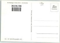 88353 W7964 Kißlegg Foto AK Herrenstraße mit Gasthaus Hirsch-Post