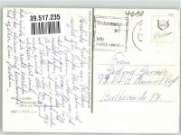 40721 W4010 Hilden Gebrauchsspuren Mittelstraße mit Reformationskirche