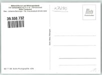 72250 W7290 Zwieselberg , Württ - Winter Hotel Tannenhof