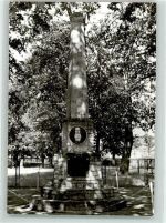 19309 O2801 Lanz b Lenzen, Elbe - Jahndenkmal